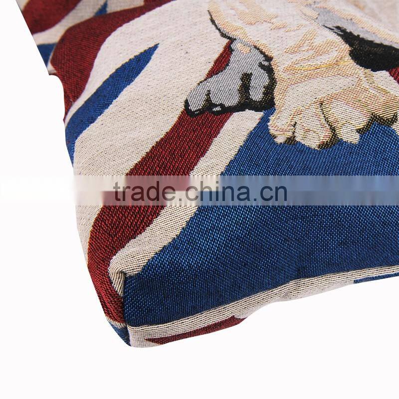 Wholesale Reusable Jacquard Fabric Shopping Bag