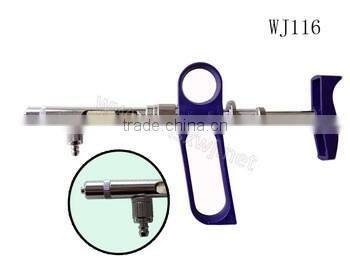 pet syringe 2 ml metal animal syringe