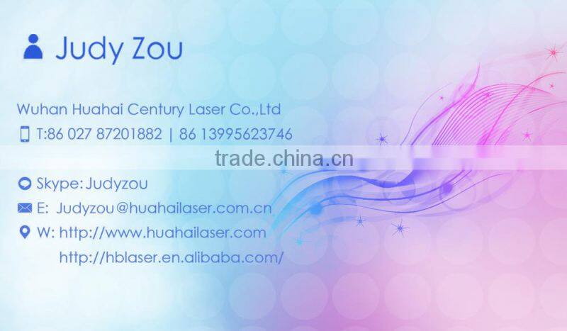 20W fiber laser stainless steel/bearing logo marking machine price