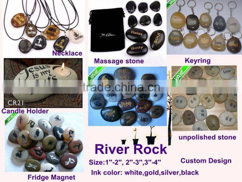 High Polished Organic Stone Ear Expander Rose Quartz Wholesale Stone Ear Plug