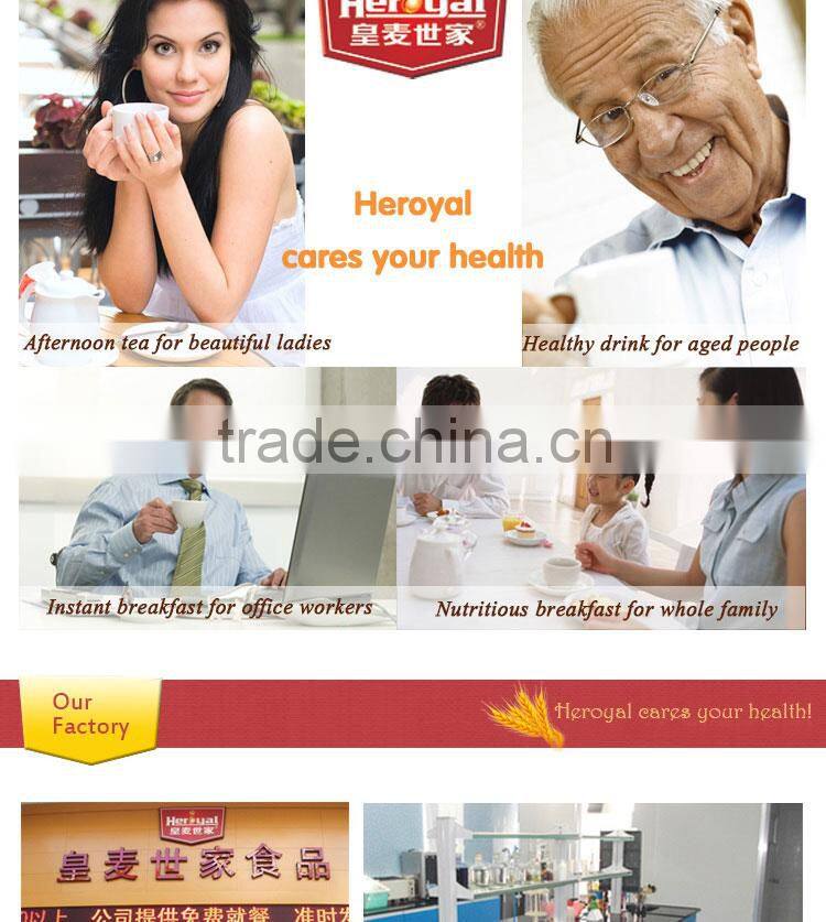 Oatmeal Soy Milk Powder with Red Bean & Taro