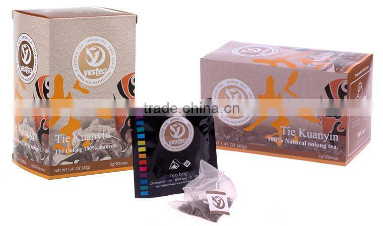 Oolong TieKuanyin tea Pyramid Fresh Tea Teabag