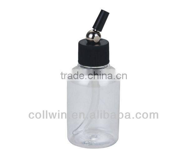 55CC Plastic Airbrush Bottle With Lid