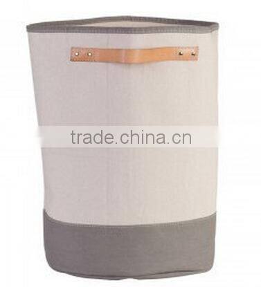 First Class Quality Round Canvas Laundry Bag
