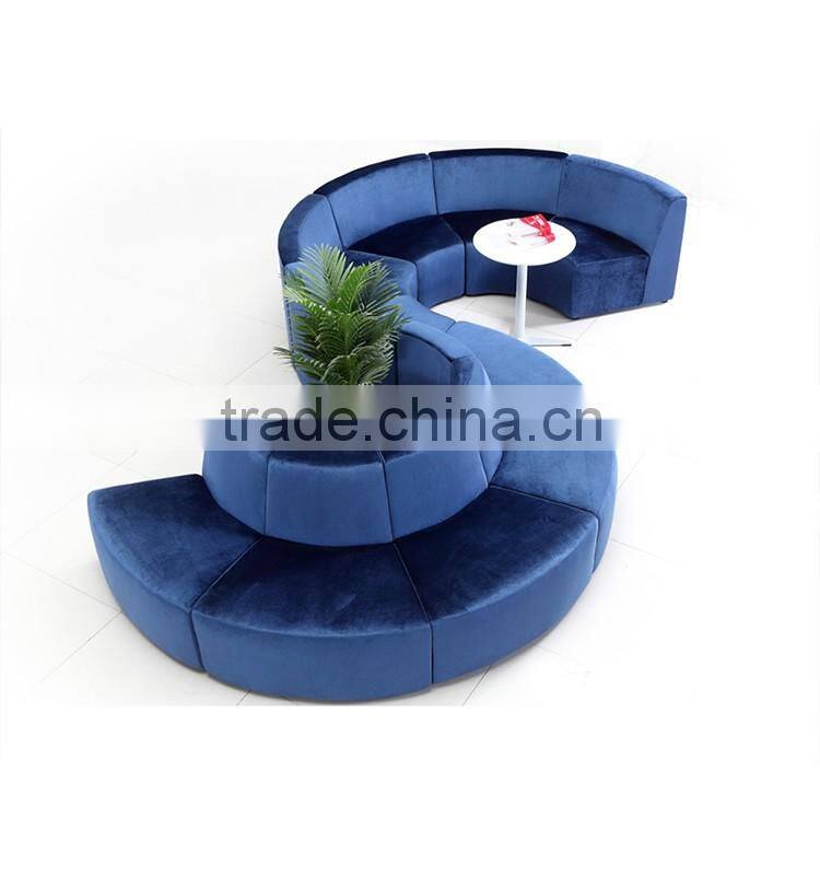 Hot Selling 4-seats Pantry Room Furniture Leisure Sofa