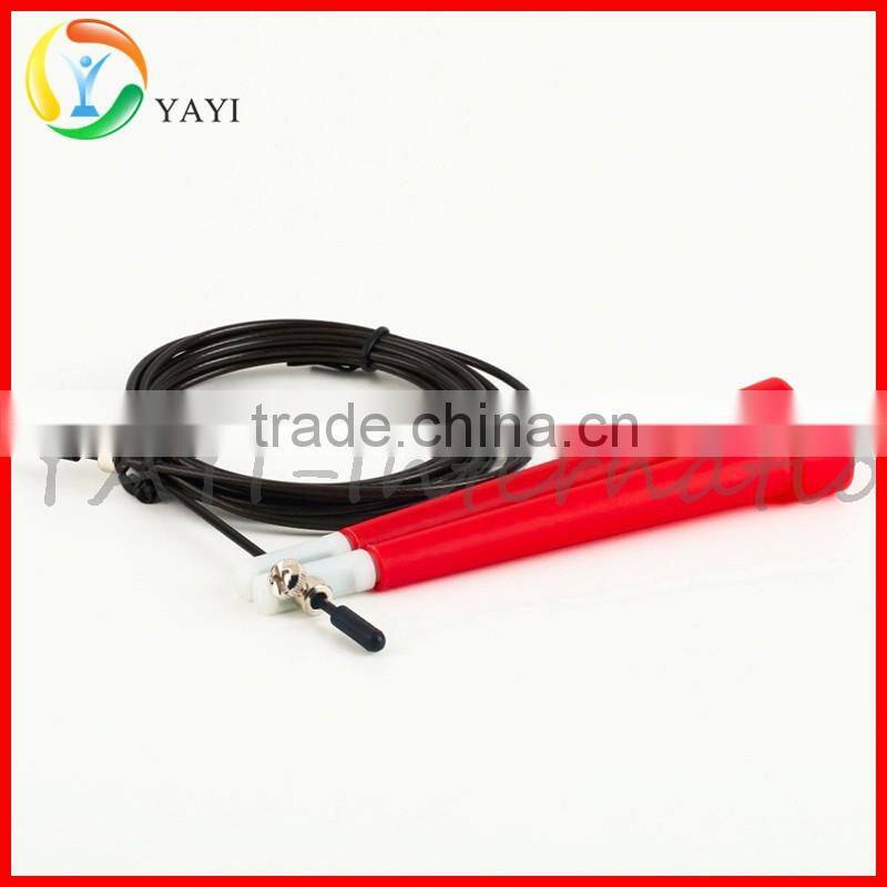 Custom Crossfit Adjustable Speed Jump Rope