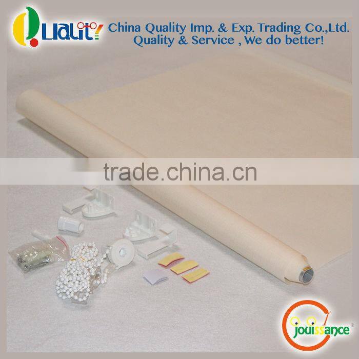 Custom new design high quality curtain decorative zebra blind