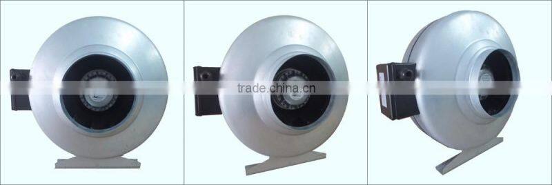 150mm 6 inch circular duct fan for air ventilation