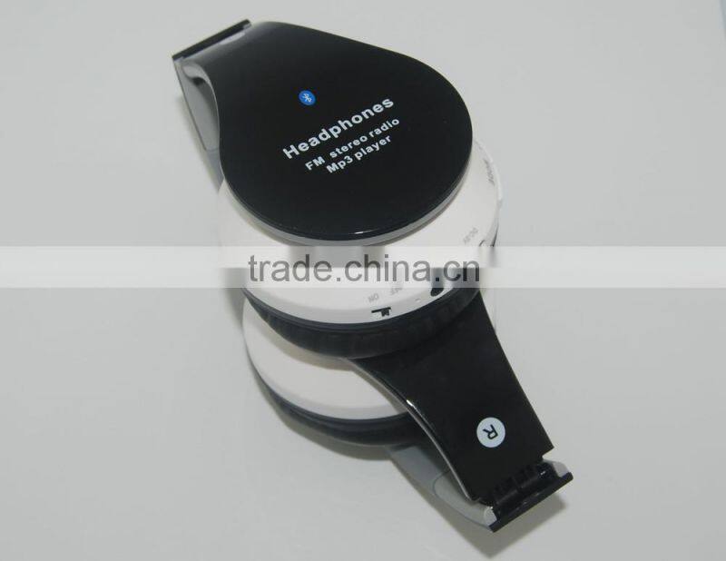 Bluetooth Headphones Wireless Over-ear HiFi Stereo Built in Mic-phone with Retail Package