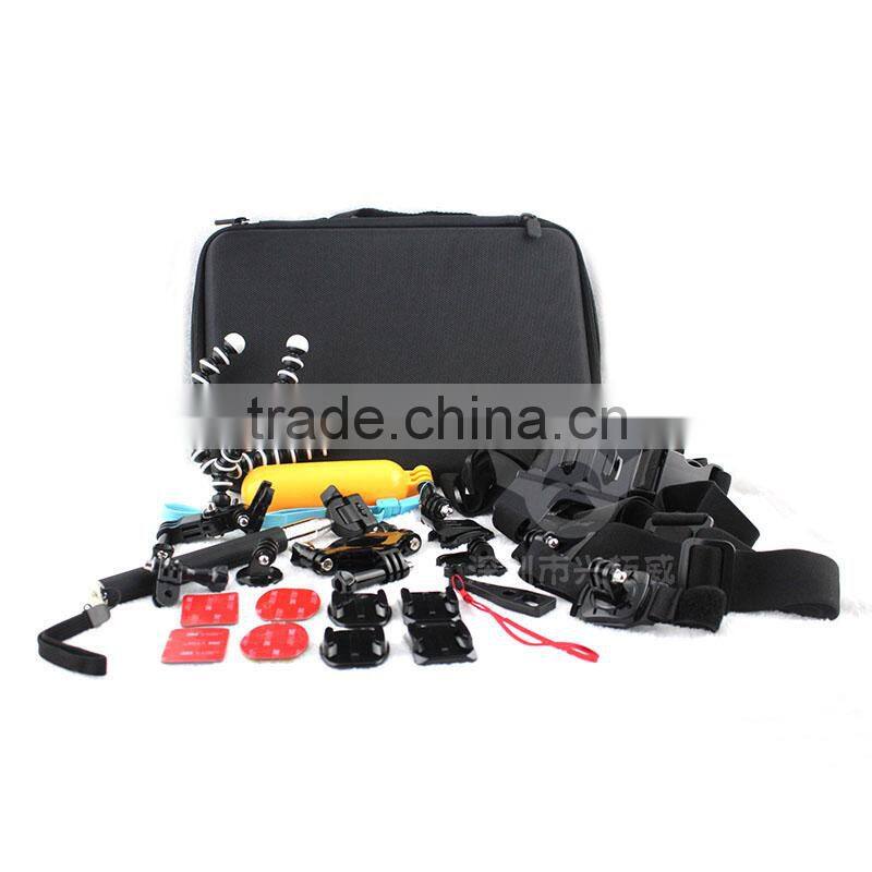 23-in-1 GoPro accessory kit for Gopro Hero 2/3/3+/4/4 Session