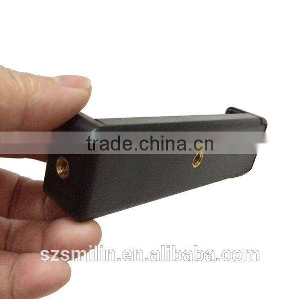 Manufacturer supply no patent 1/4" extendable Tablet Stand Mount Holder for iPad mini 1 2 generation Clip Clamp Attachment