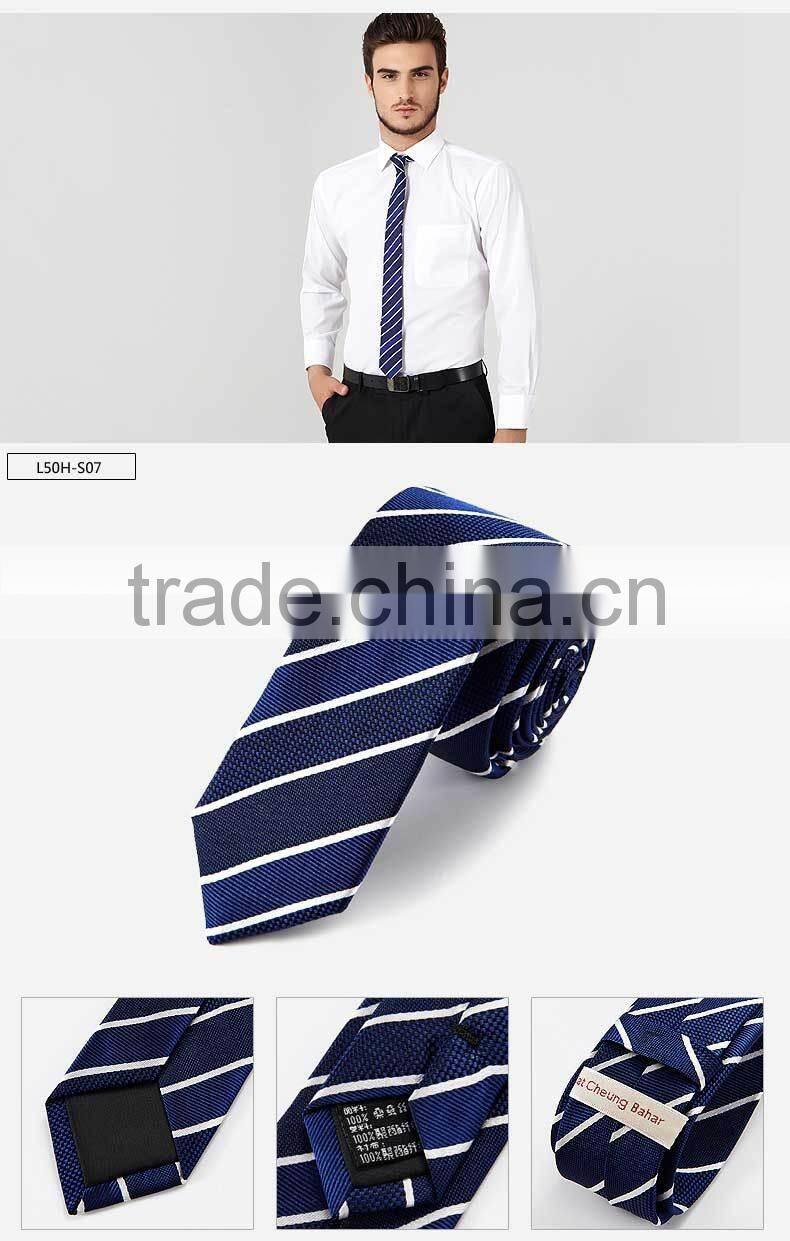 Men's High Quality 100% Woven Silk Tie