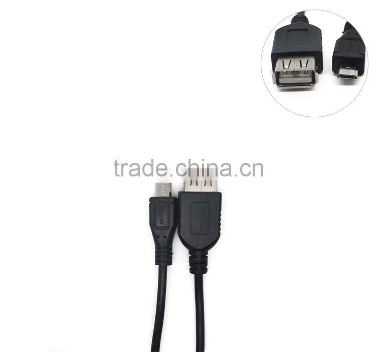 Mini USB 2.0 OTG Cable male to female