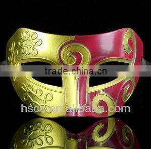 Newest Fashion Plastic Multi-color Halloweeen Party Masquerade Mask