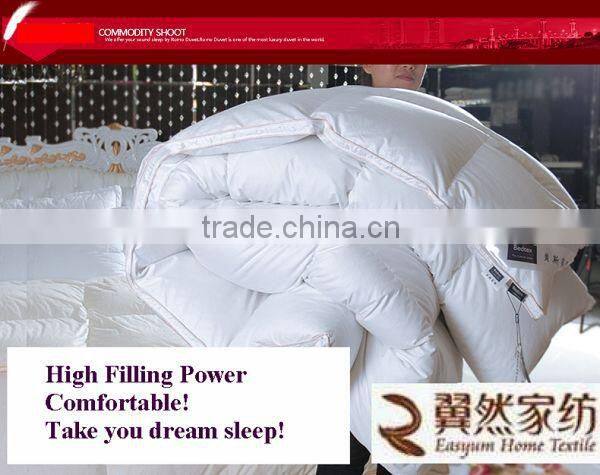 400TC Cotton Luxury Goose Down Comforter