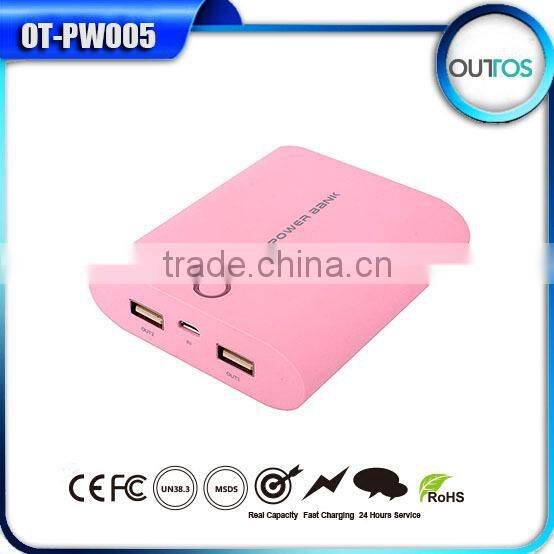 China Market Of Electronic 18650 Battery Charger Wholesale Power Bank 10000mah