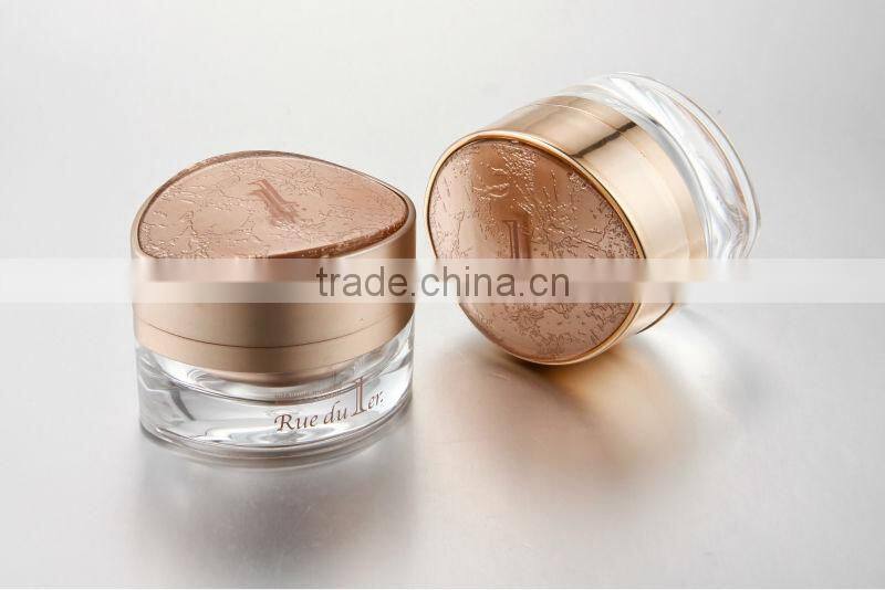 50ml 30ml 15ml 5ml Cosmetic Container Acrylic Eye Empty Jars for Sale