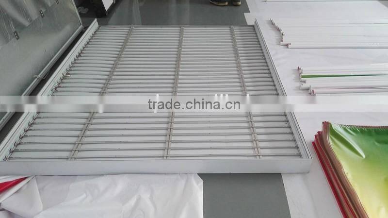 Oeko-Tex Standard 100,SGS,ROHS Certification backlit banner mobile advertising light box