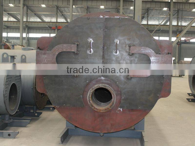 Compact Vertical Gas Hot Water Boiler