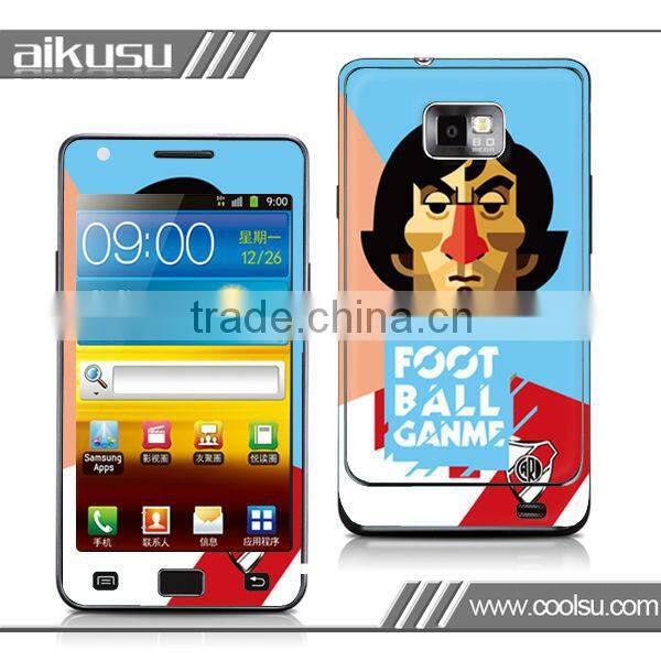 Design for galaxy s2 phone diamonds stickers