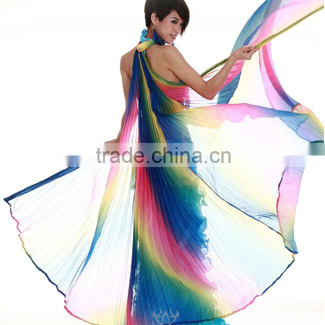 Polyester Belly Dance isis Wing
