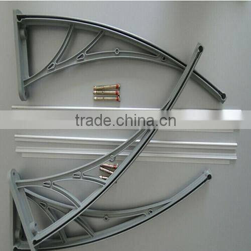 polycarbonate diy door window gazebo canopies awning