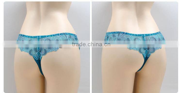 Fashion Charming Feeling Curve Plus Size Friendly Sex Women G String Underwear