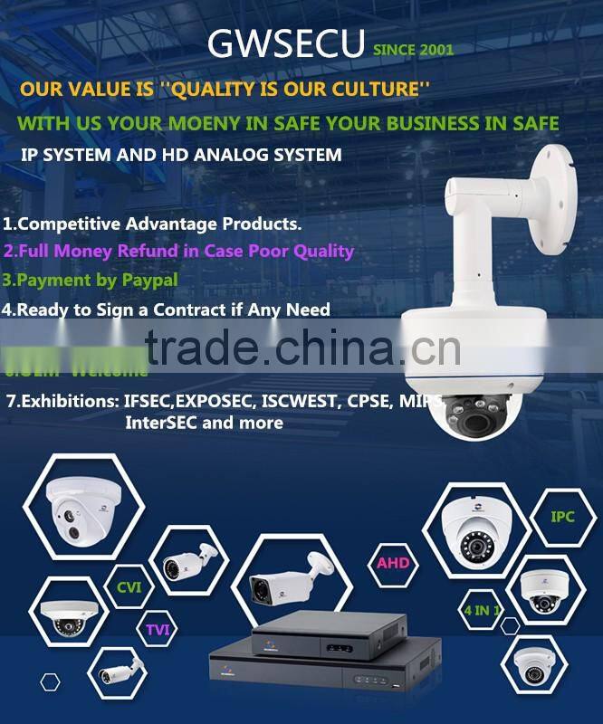 New Design CCTV Camera H.265 IP Camera Onvif IP cameras