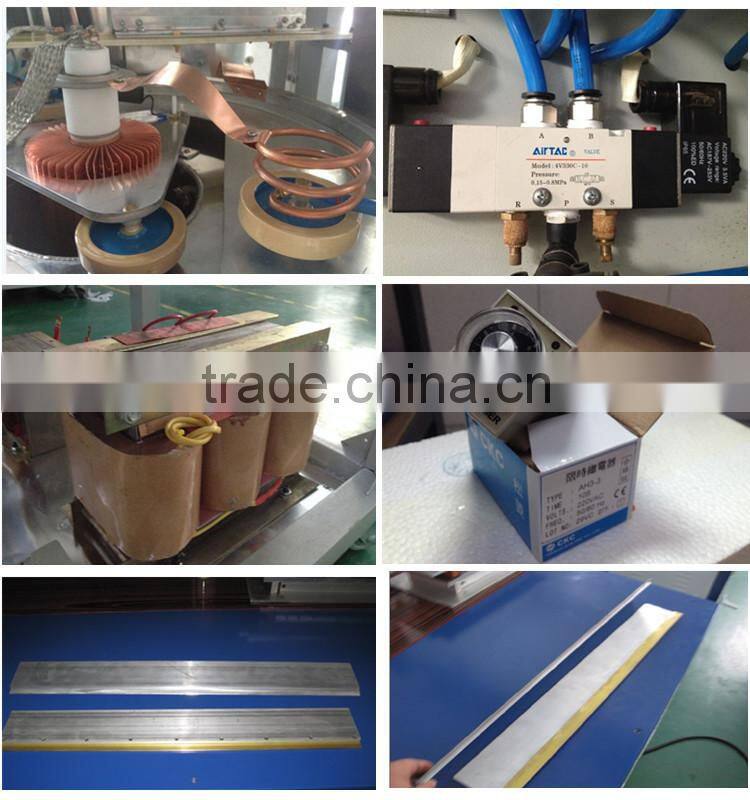 High frequency baby swimming ring embossing machine for leather