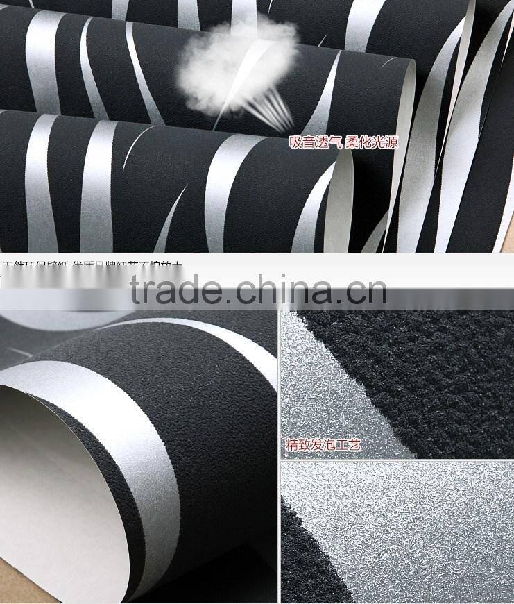 modern decorative texture wallpaper for living room