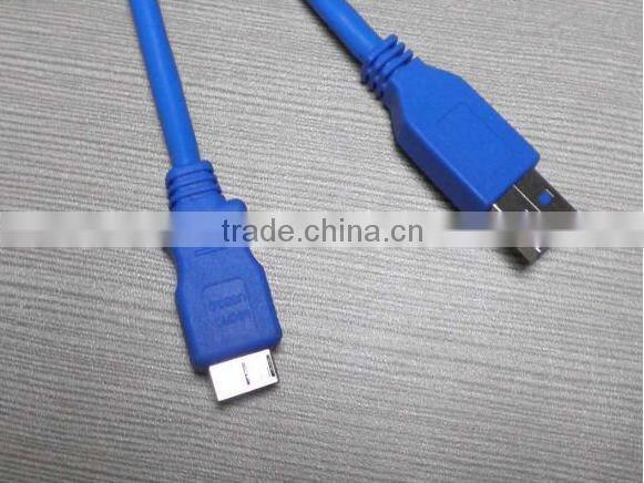 3ft Flat USB 3.0 AM to Micro BM cable USB 3.0
