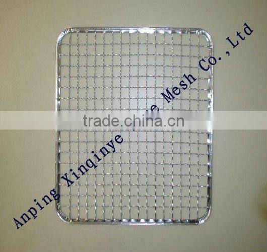stainless steel barbecue bbq grill wire mesh net