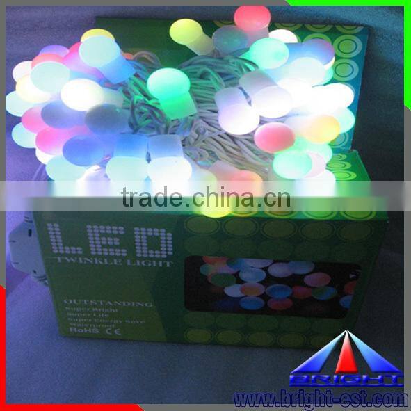 LED String Lights for Indoor Outdoor Decoration,customize Christmas led string lights