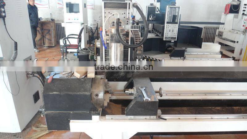 4 axies Stone/ marble/ granite Cylinder Engraving machine