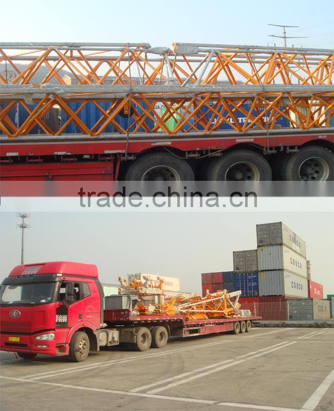 EAC new tower crane for export