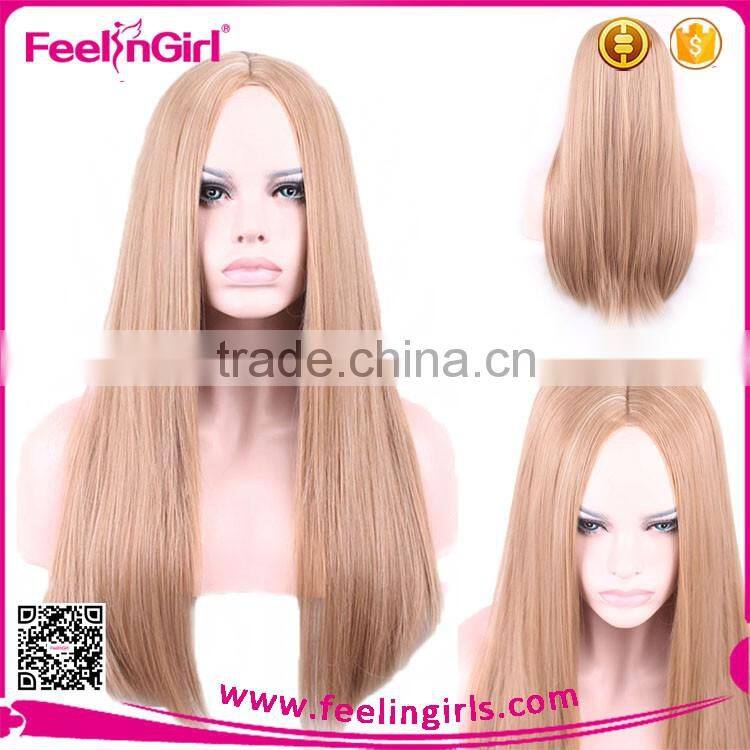 2016 Wholesale high quality short synthetic wig for girl