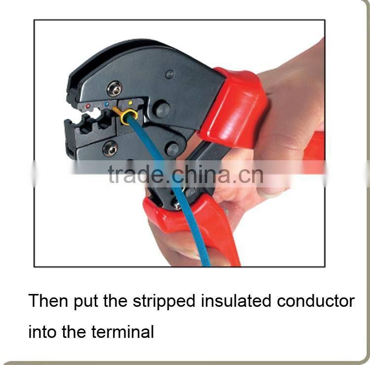AP-07FL Europe saving energy crimping 1.5-2.5mm2 crimping pliers hand tools