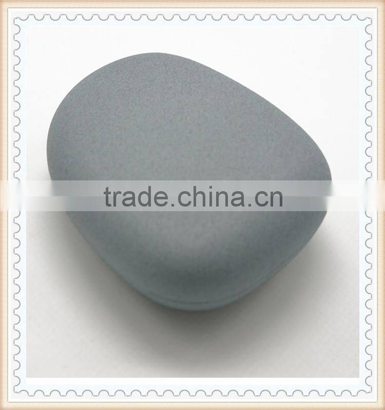 Stone shape laptop power bank, case power bank, built in cable power bank price of biometrics fingerprint scanner