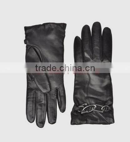 HS103 Ladies fashion leather glove