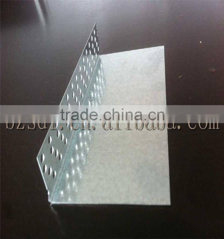 Australian galvanized metal corner bead&35*20/35/50/65 Rveal bead
