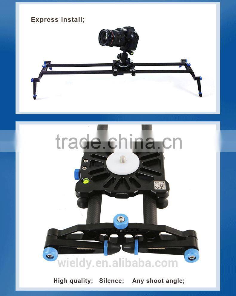 Wieldy 80cm carbon fiber slider