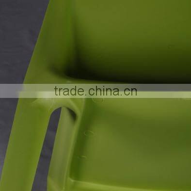 attractive color fashionable restaurant plastic bellini chair