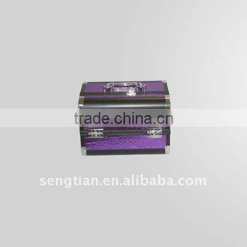 Toiletry Case---D2960MK (black color, medium size )