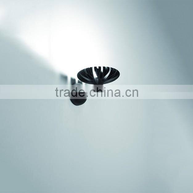 Aluminum LED Wall Lights Bedside Lighting for Living Room / Study Room