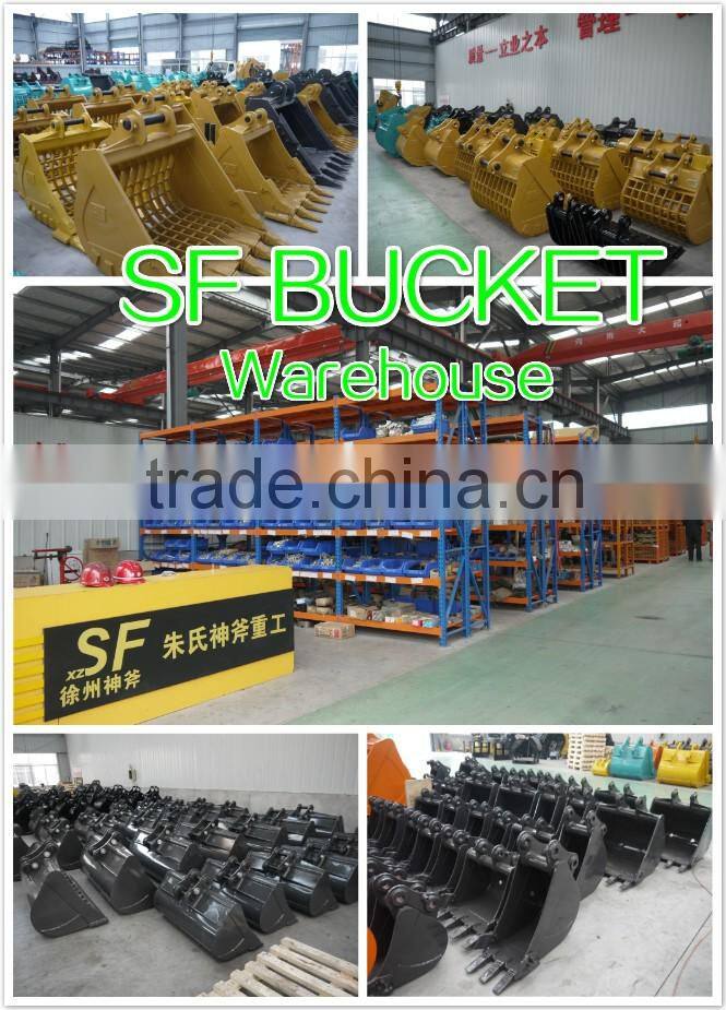 Excavator spare parts of hydraulic excavator thumb grab