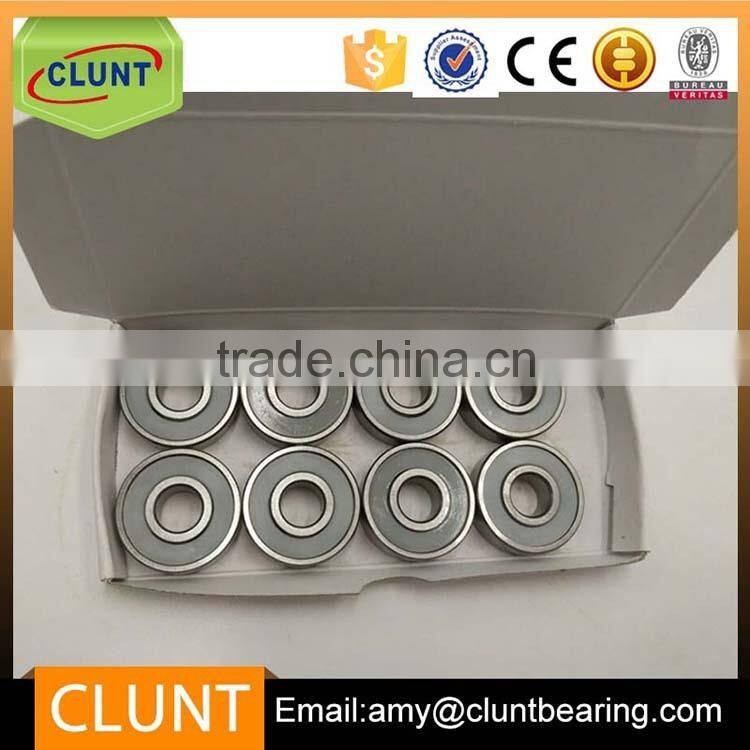 5 balls hybrid si3n4 ceramic bearing 608 for ice skates