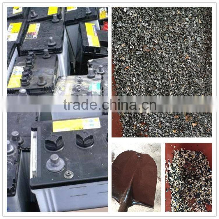 Supply lead acid battery recycling process / equipment