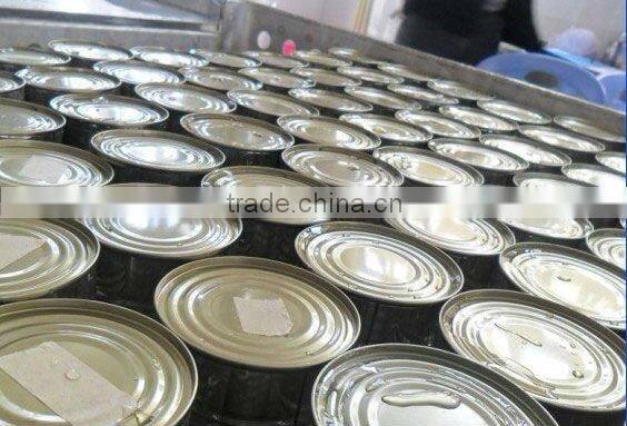 Frozen canned mackerel fish in brine 425g