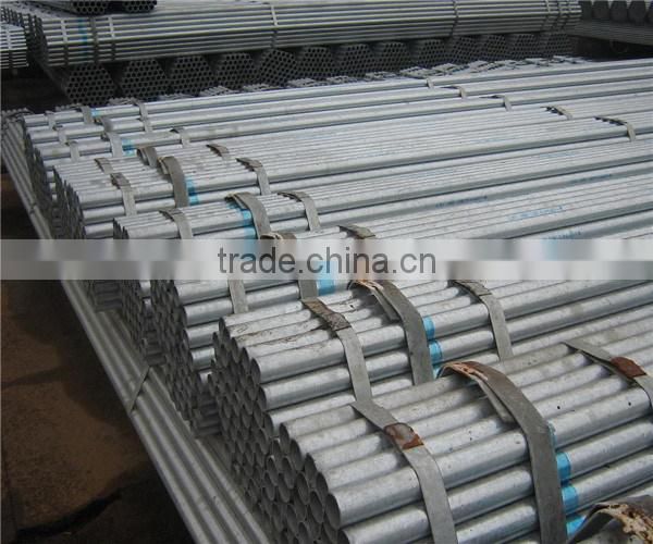 New style promotional round gi steel pipe