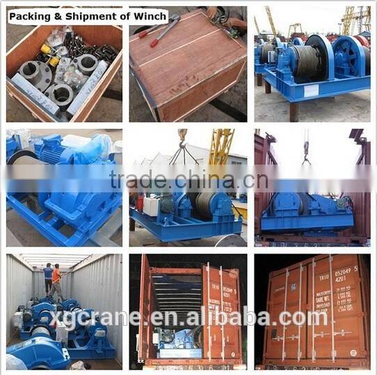 Lifting Equipment JK High Speed Electric Winch